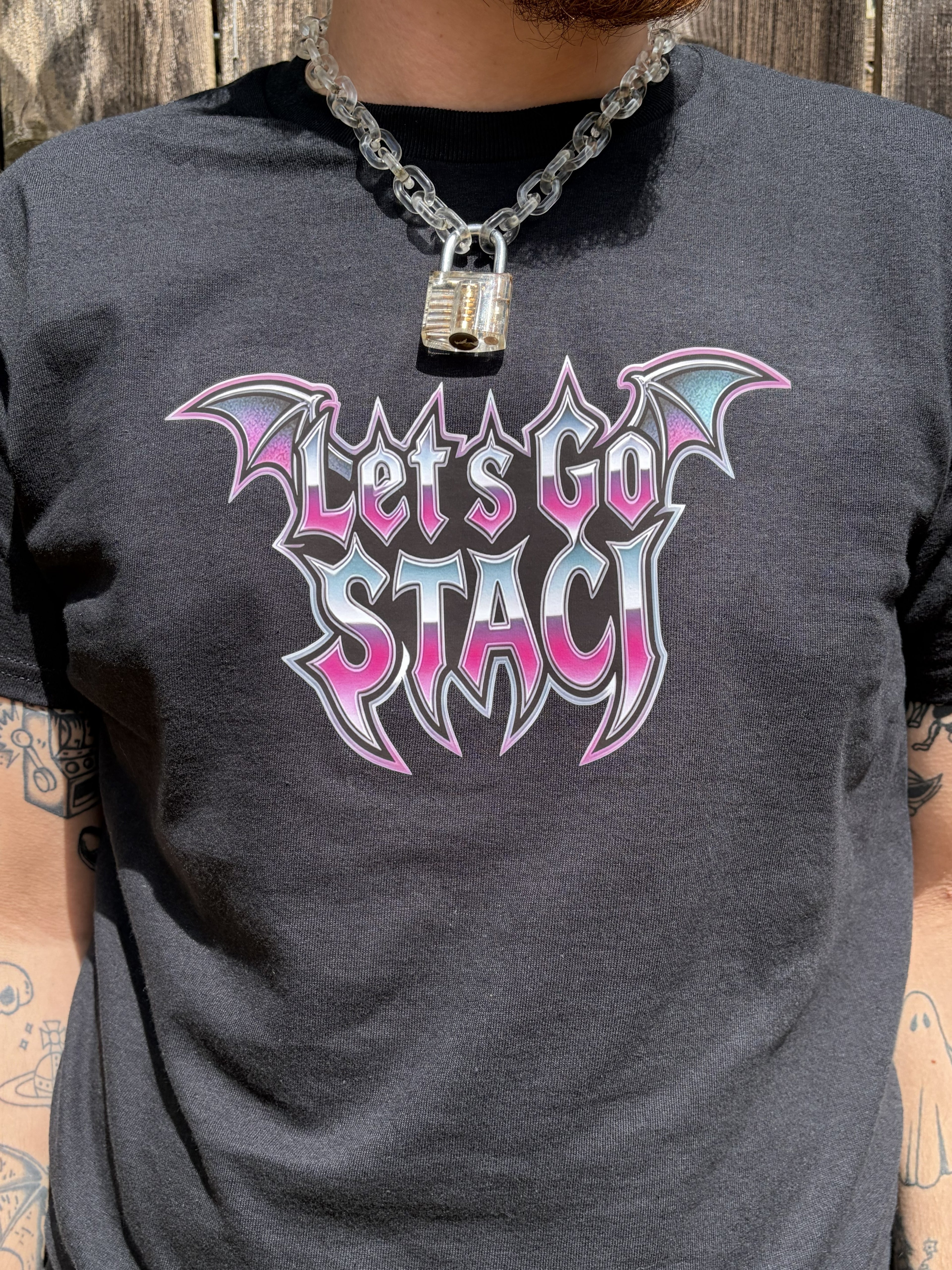 BAT WING TEE