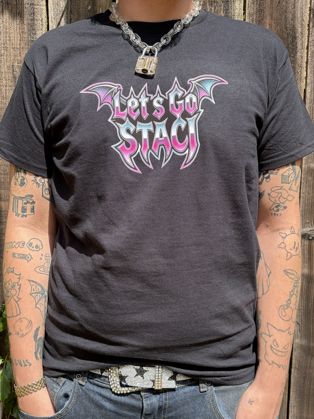 BAT WING TEE
