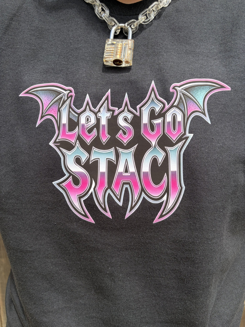 BAT WING TEE