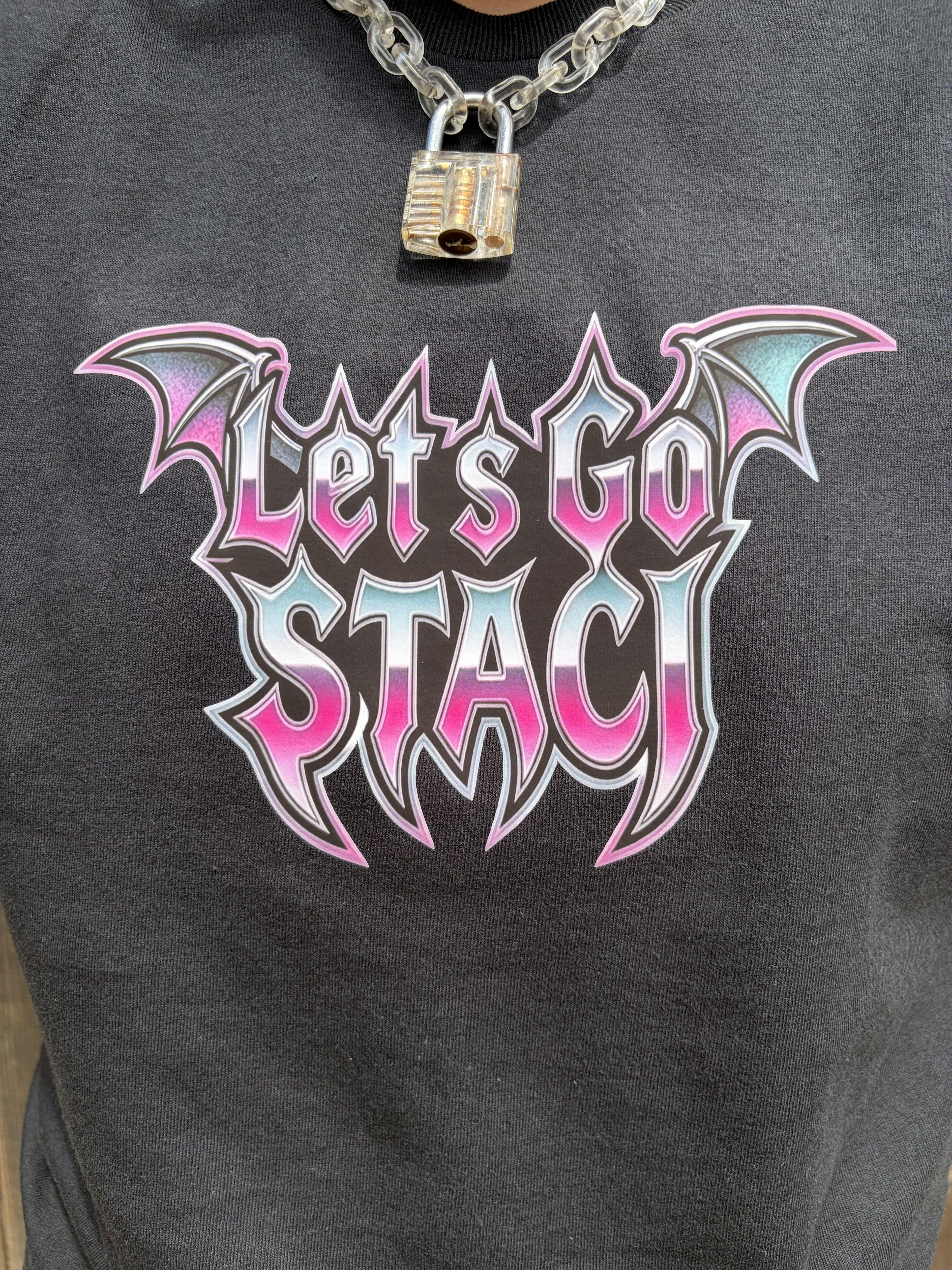 BAT WING TEE