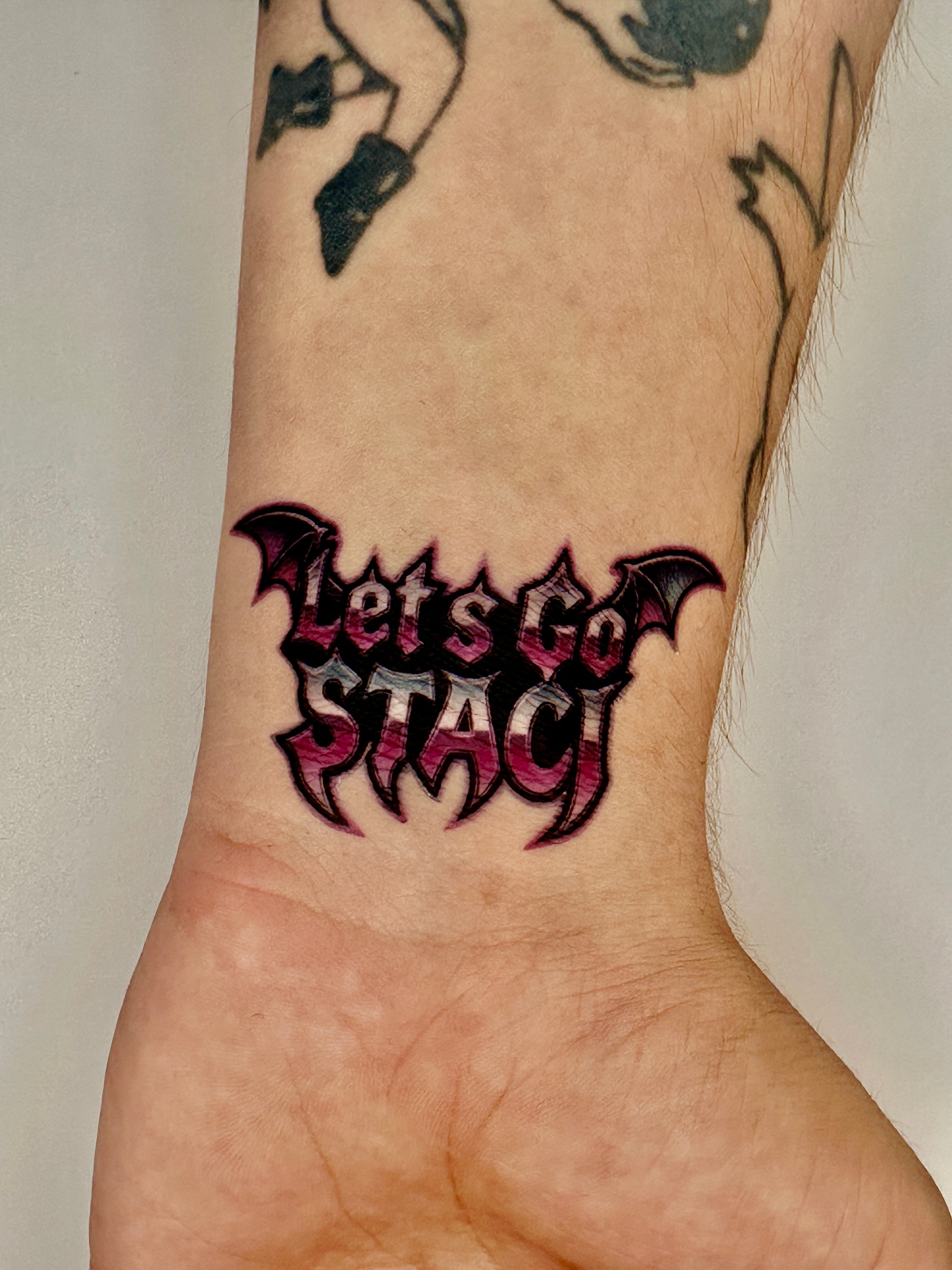 TEMPORARY TATTOO 4PK