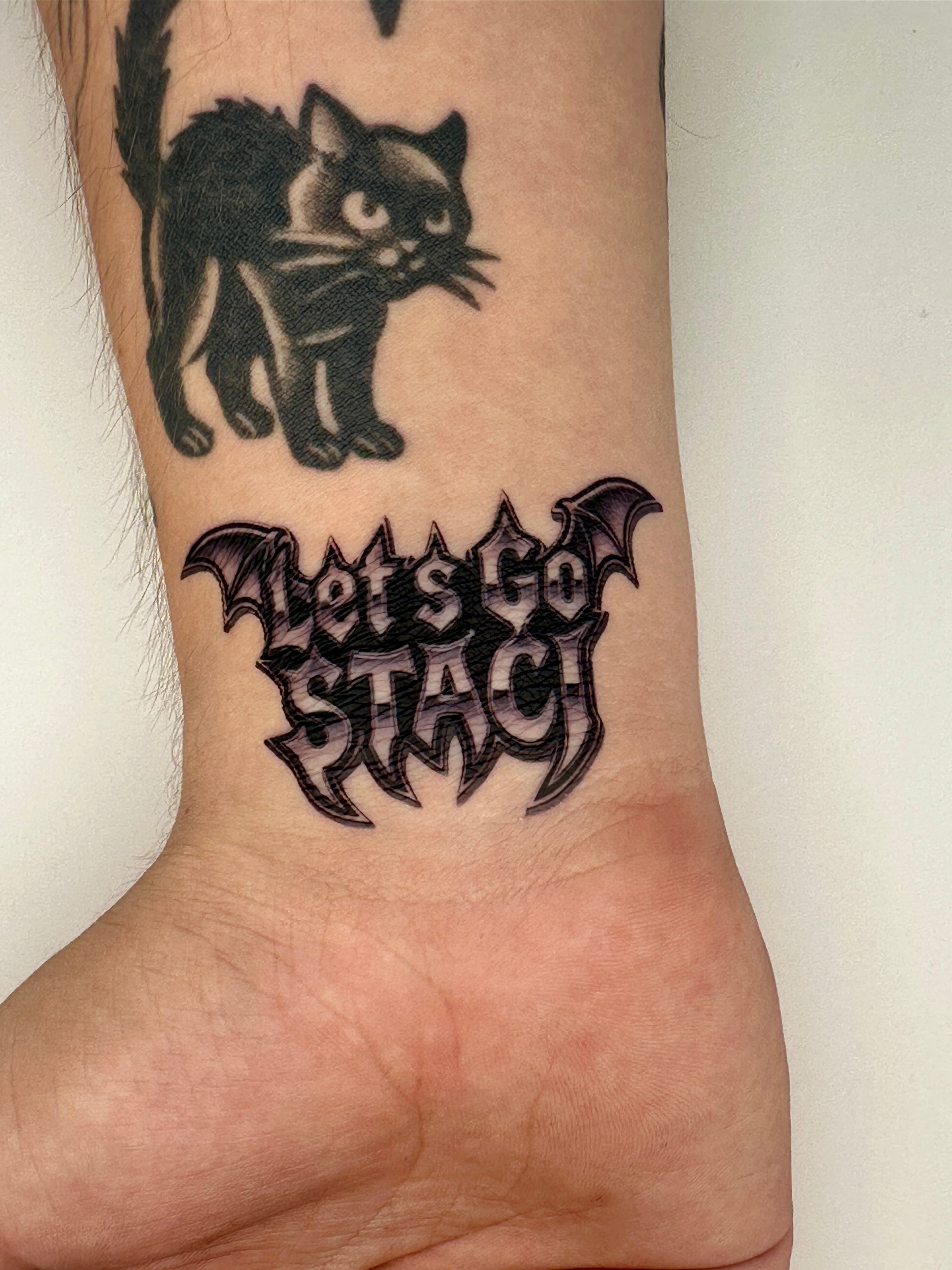 TEMPORARY TATTOO 4PK