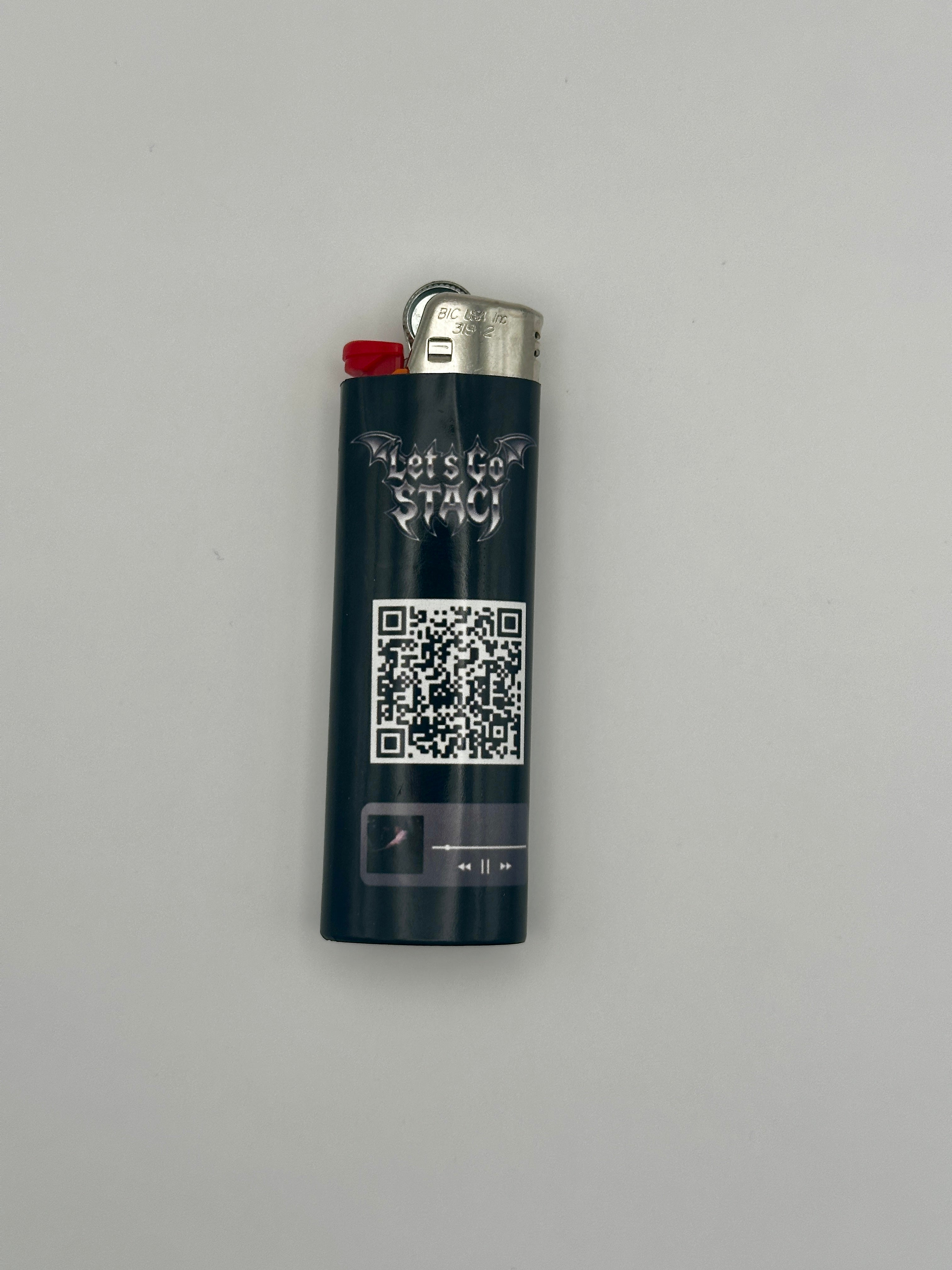 BAT WING LOGO LIGHTER
