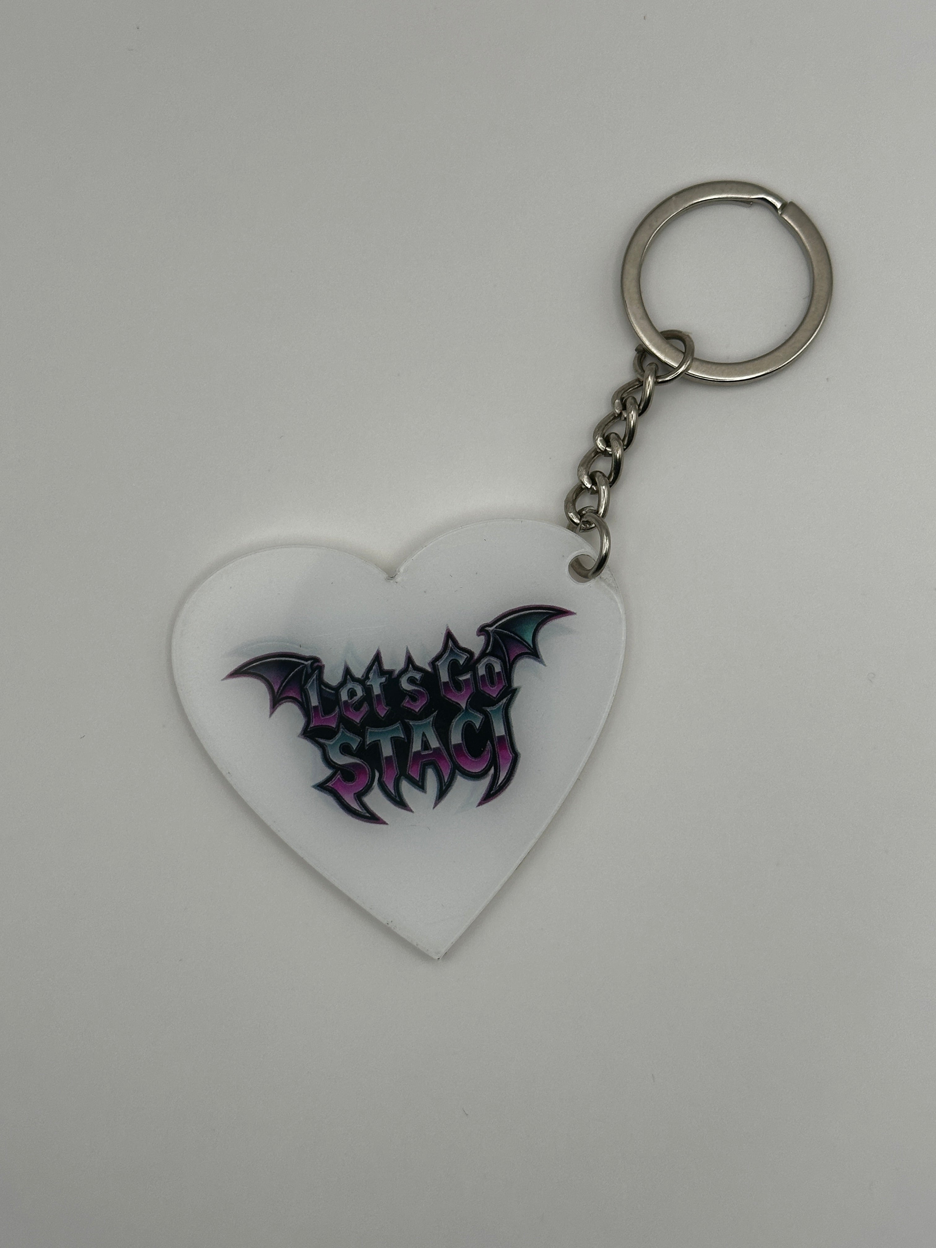 BATWING KEYCHAIN