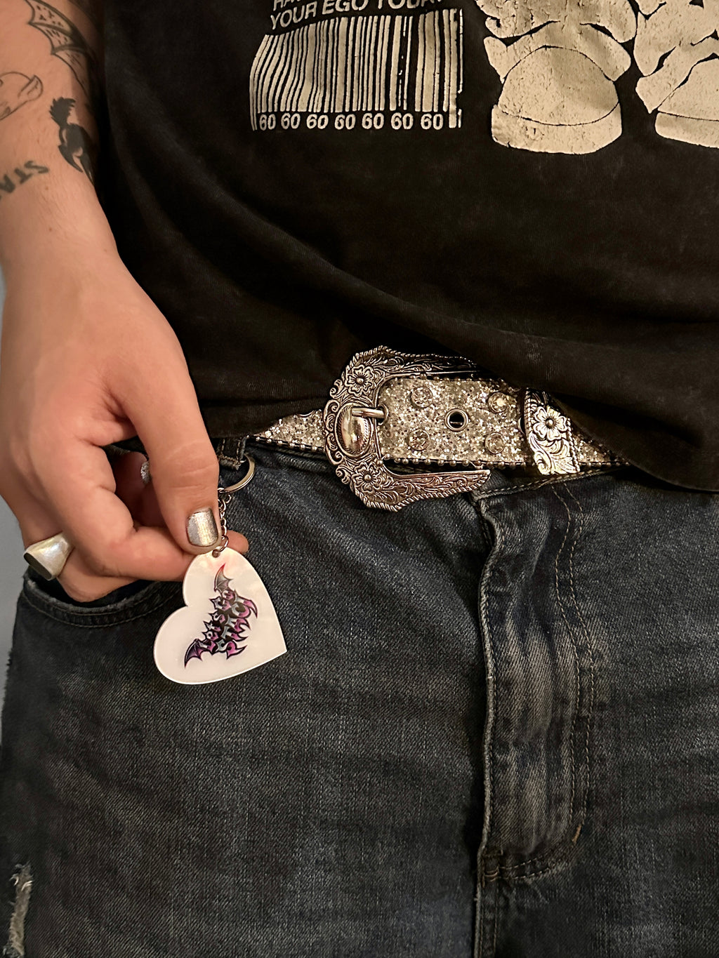 BATWING KEYCHAIN