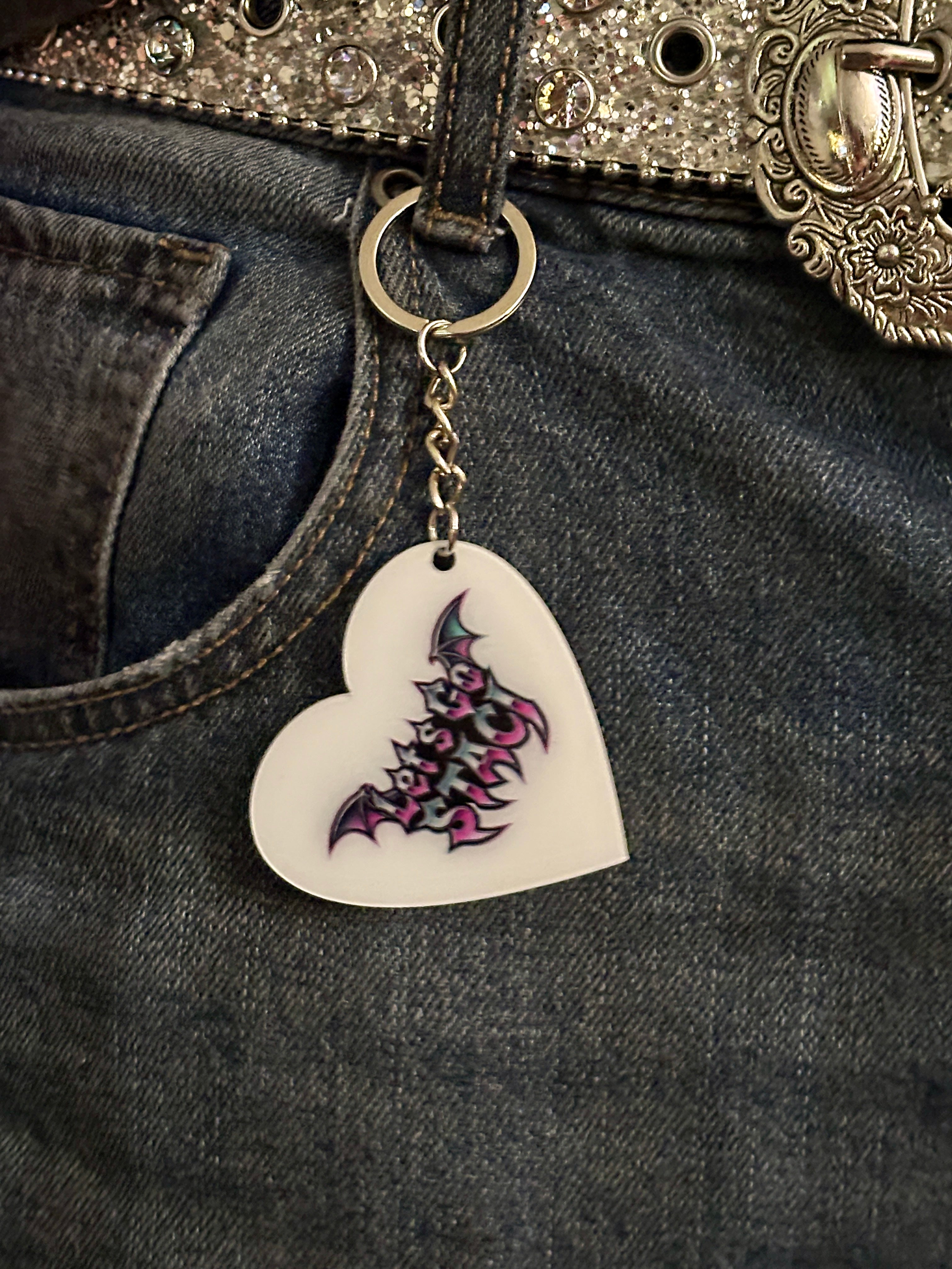BATWING KEYCHAIN