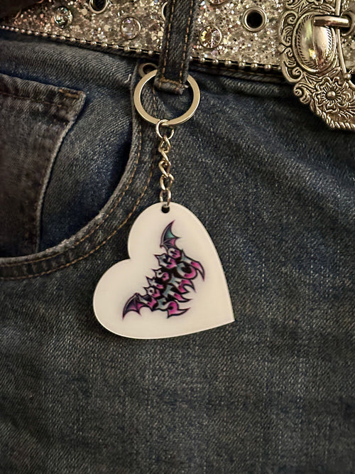 BATWING KEYCHAIN